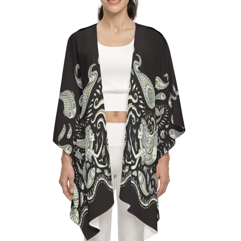 Mermaid Exclusive Designed Kimono